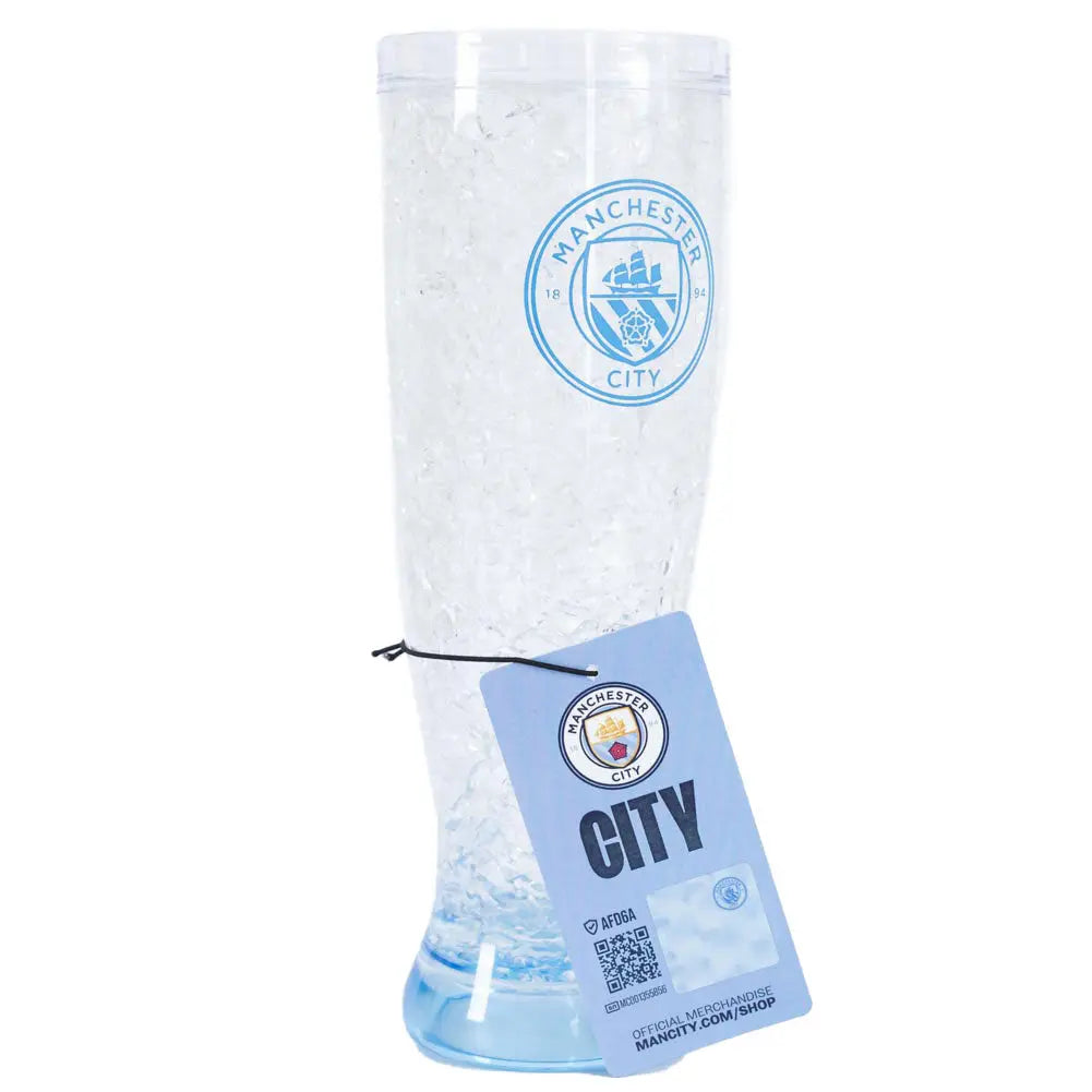 Manchester City Slim Freezer Mug with Tag
