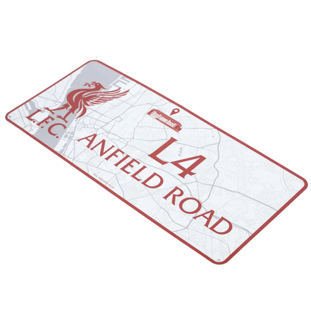 Liverpool FC Route To Sign Top View