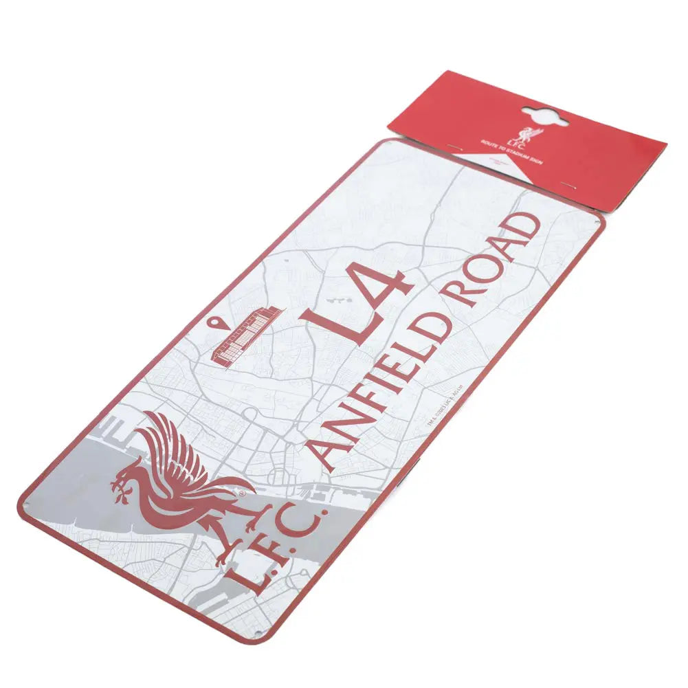 Liverpool FC Route To Sign Packaged