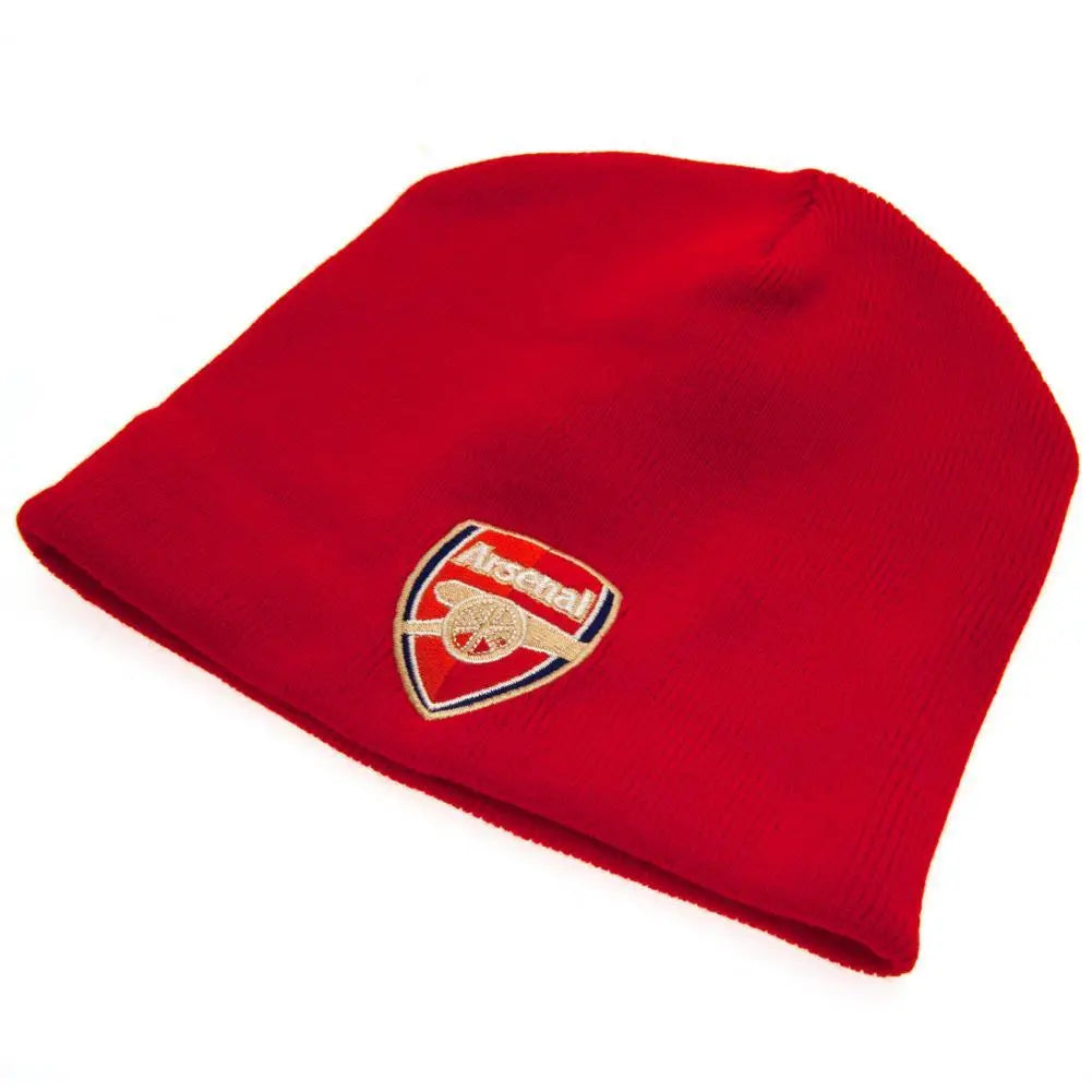 Arsenal Red Beanie Hat Football Gifts Online