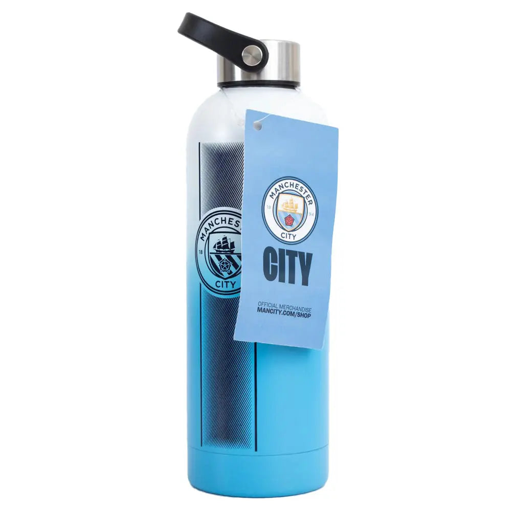 Manchester City Chunky Thermal Bottle with Tag
