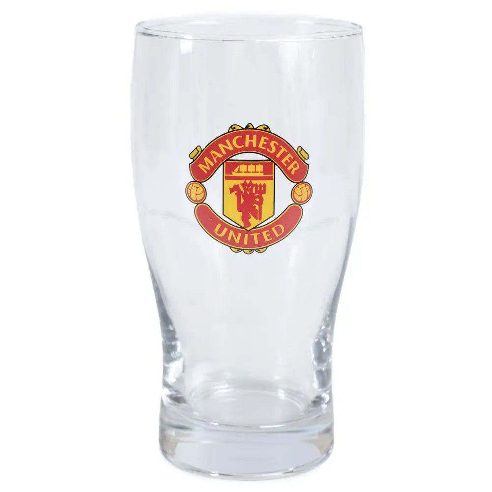 Manchester United Tulip Glass