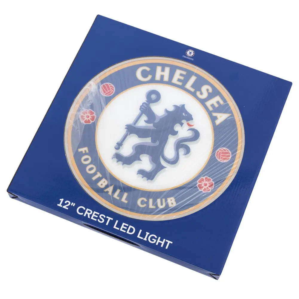Chelsea FC LED Wall Light Packaged