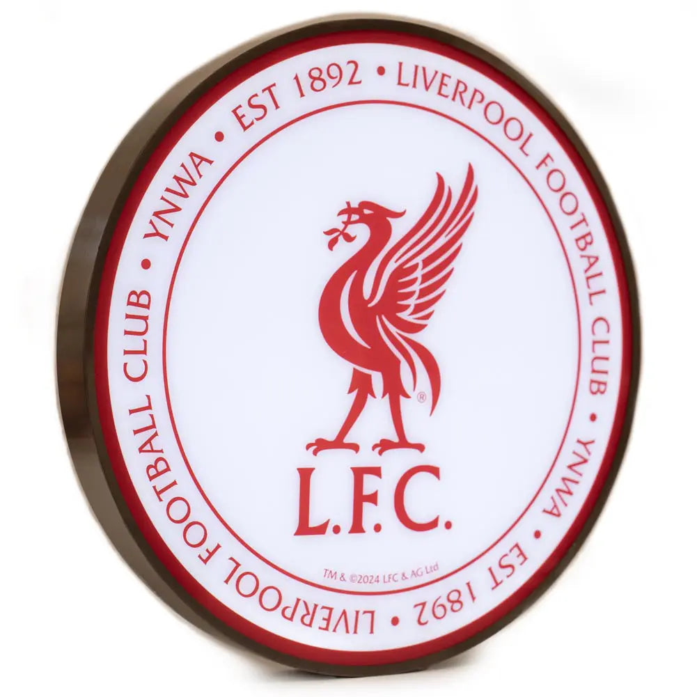 Liverpool FC LED Wall Light Side