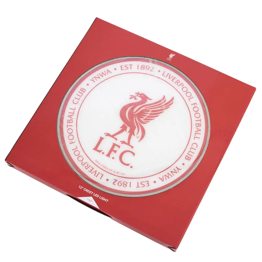 Liverpool FC LED Wall Light Packaged