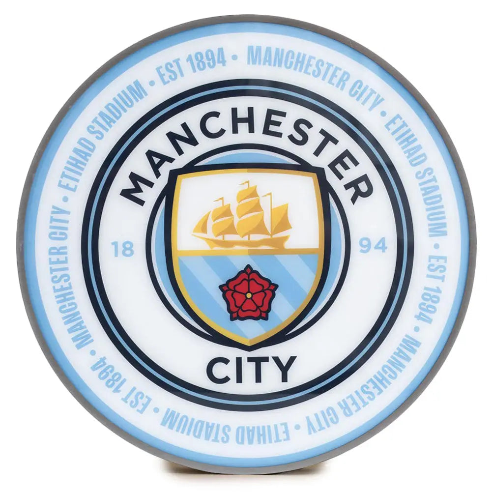 Manchester City LED Wall Light Main 2