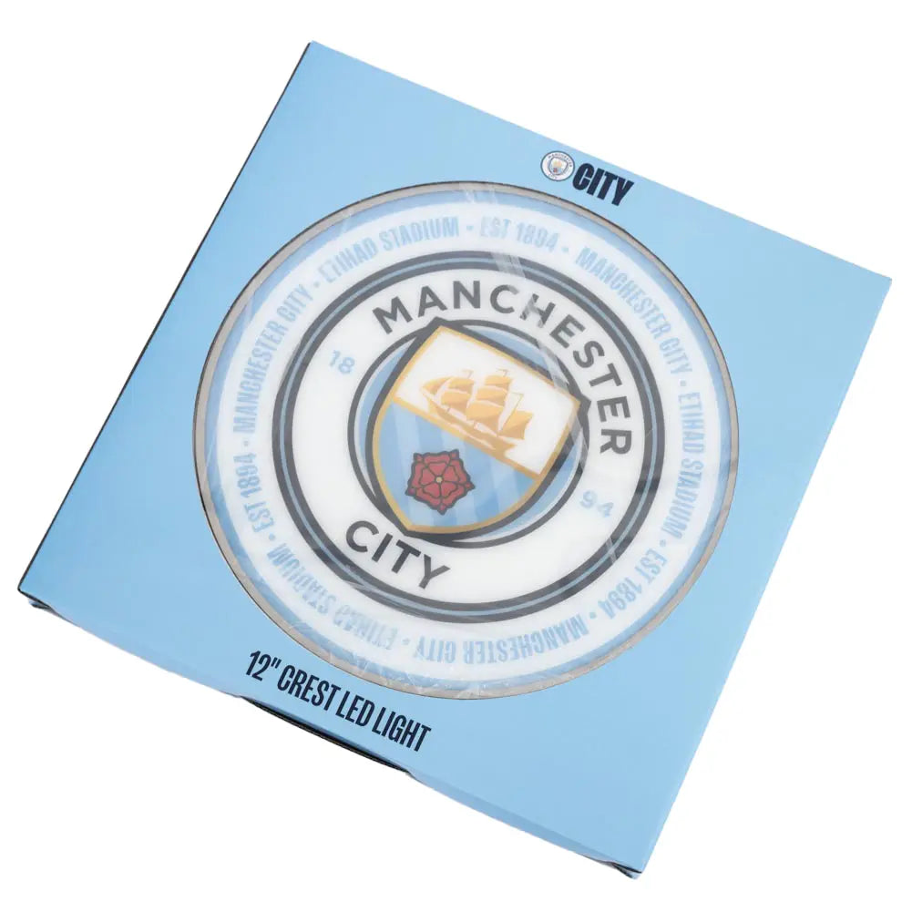Manchester City LED Wall Light Packaging