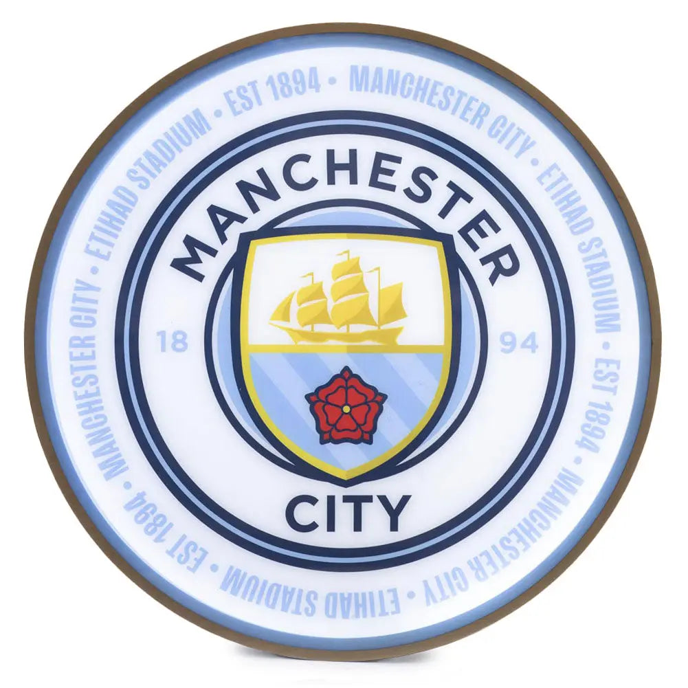Manchester City LED Wall Light
