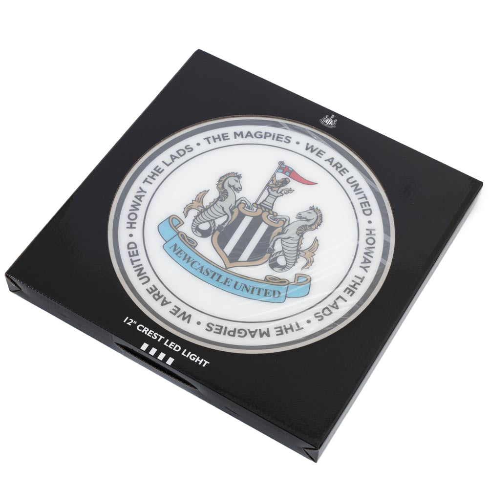 Newcastle United 12 Inch LED Wall Light