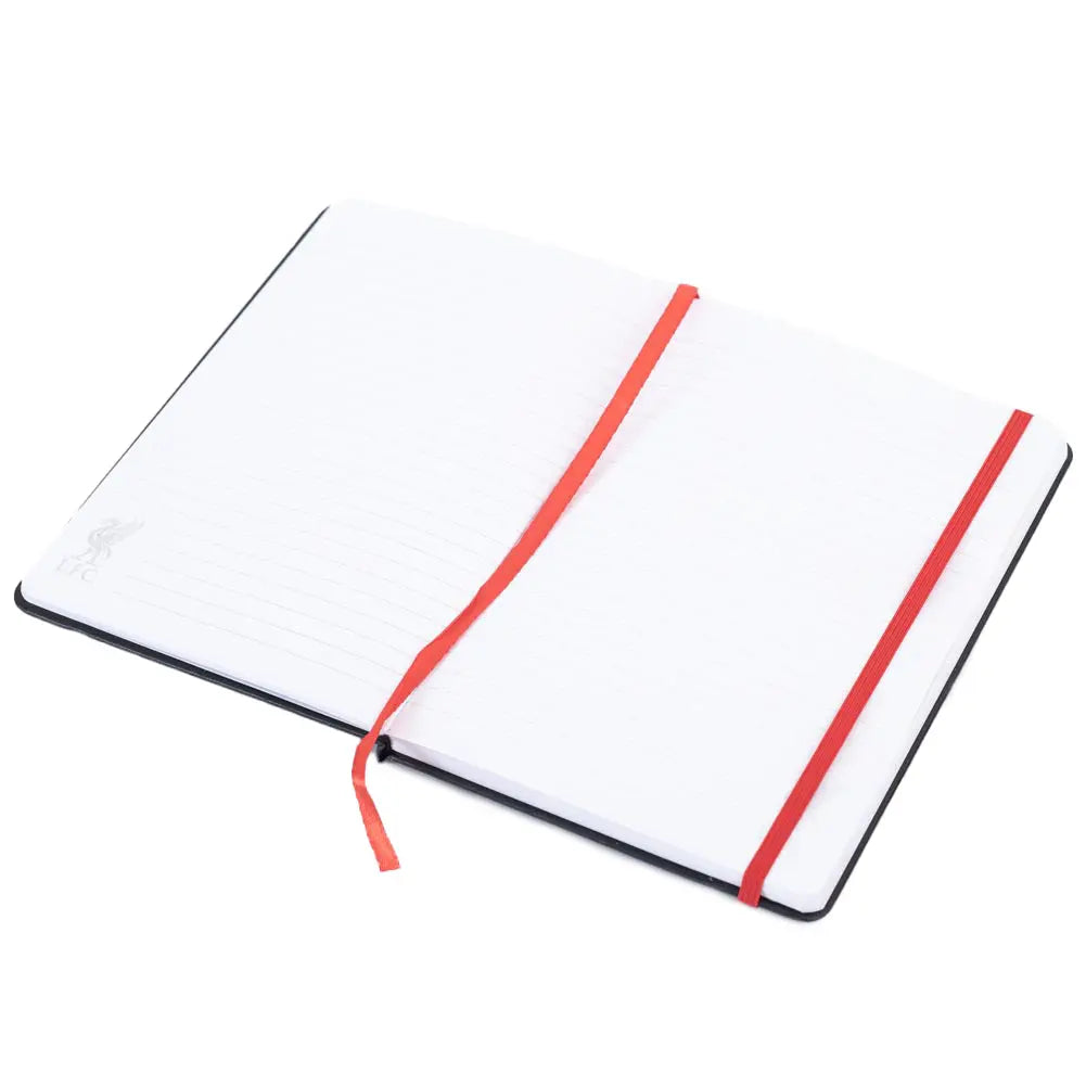 Liverpool Classic Notebook Open