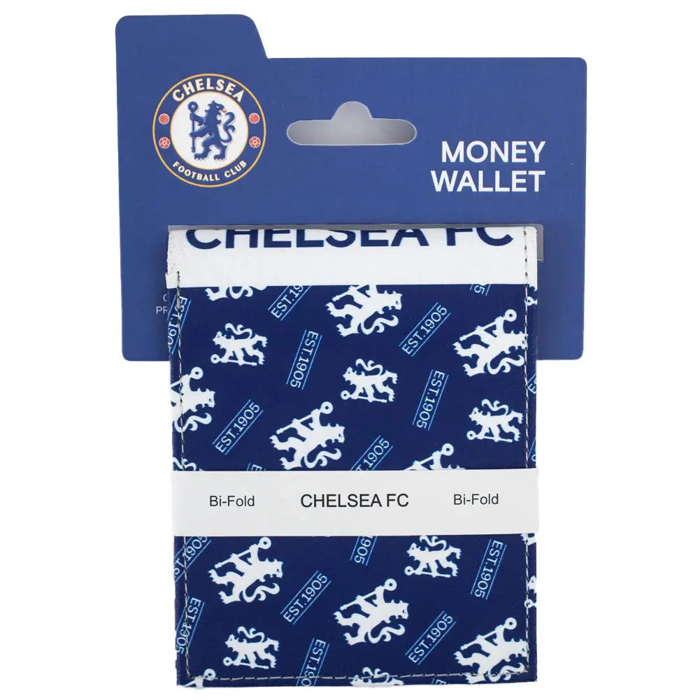 Chelsea FC Coloured Icon Wallet Packaged
