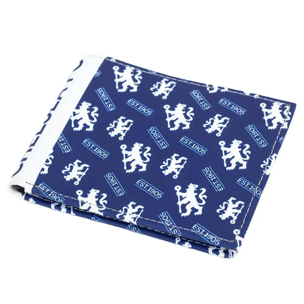 Chelsea FC Coloured Icon Wallet Main