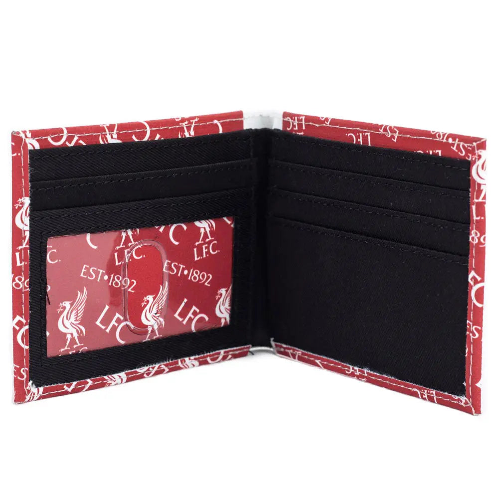 Liverpool FC Coloured Icon Wallet Inside