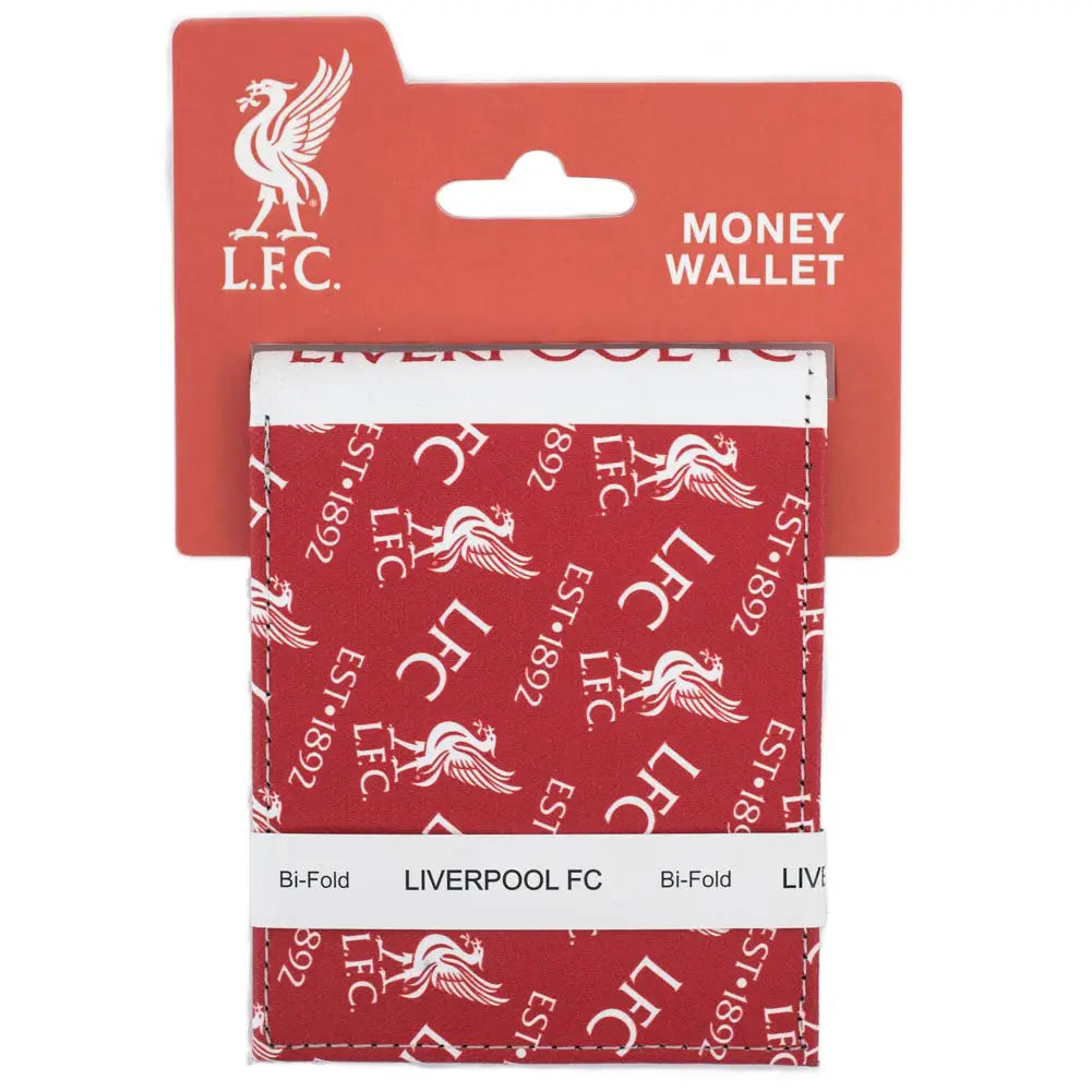 Liverpool FC Coloured Icon Wallet Packaged