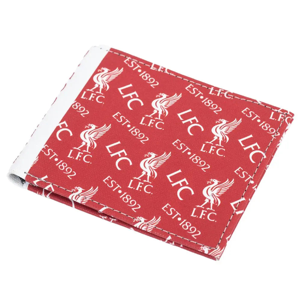 Liverpool FC Coloured Icon Wallet Main