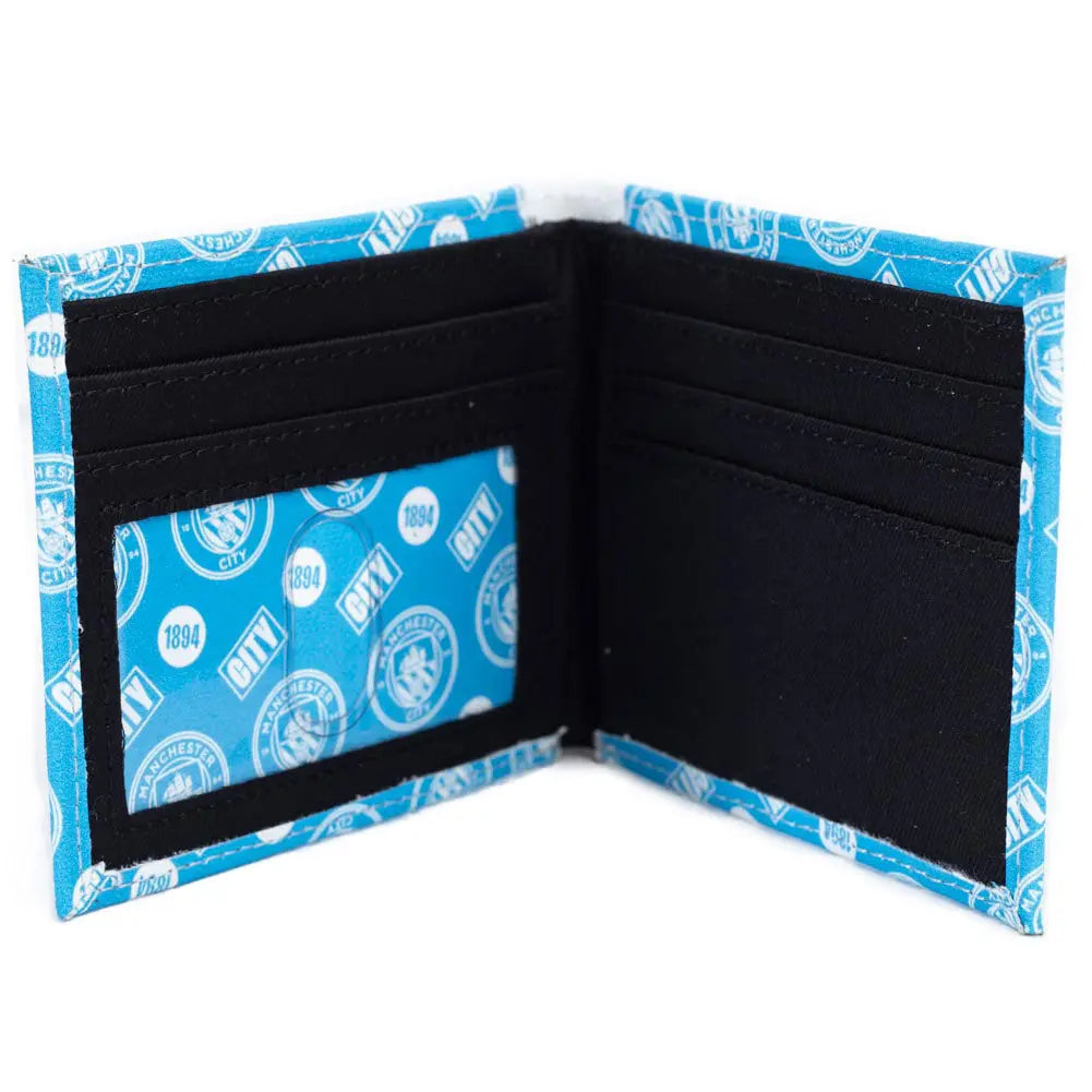 Manchester City Coloured Icon Wallet Inside
