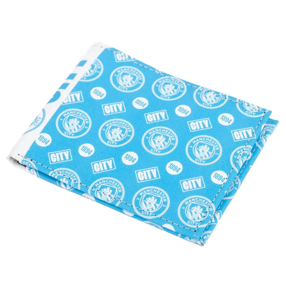 Manchester City Coloured Icon Wallet Second Angle