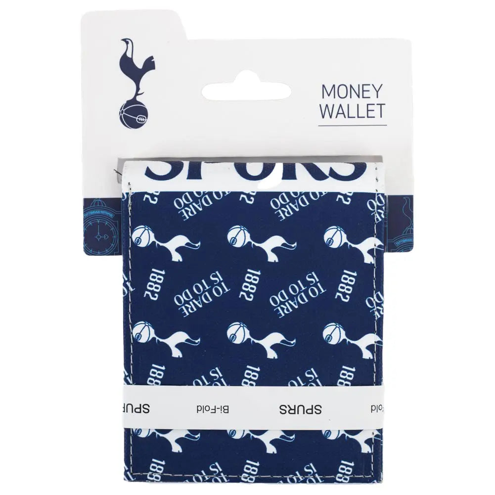 Tottenham Hotspur Coloured Icon Wallet Packaged