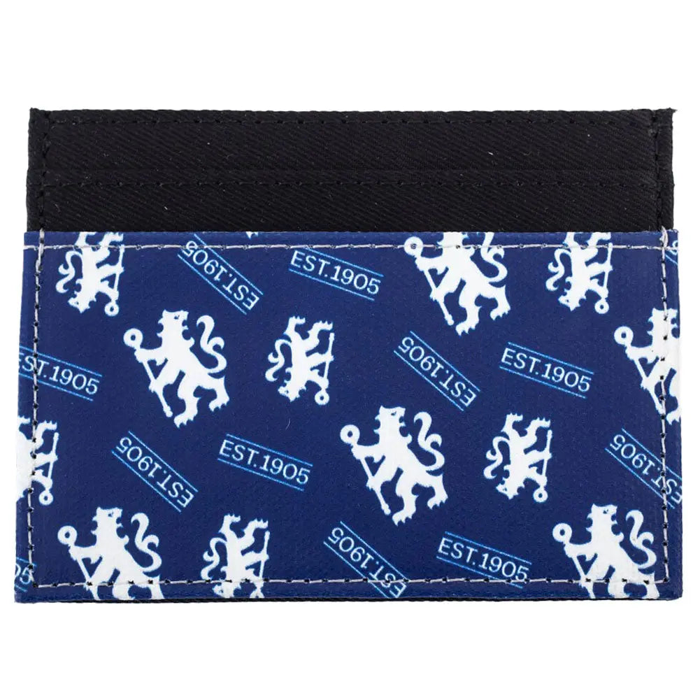 Chelsea FC Coloured Icon Card Holder Main