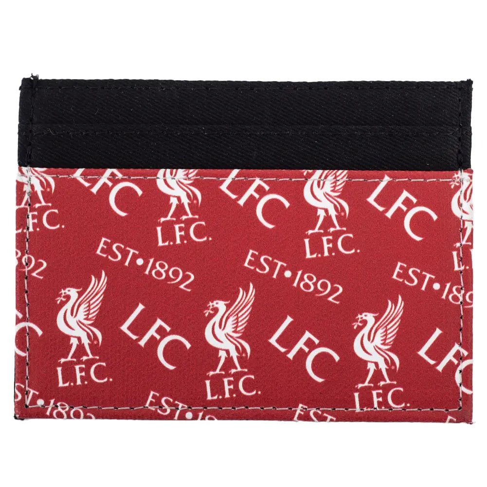 Liverpool FC Coloured Icon Card Holder Main