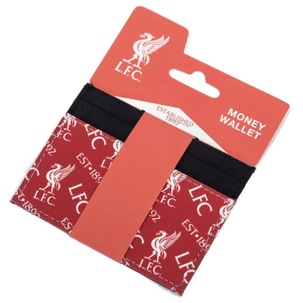 Liverpool FC Coloured Icon Card Holder Packaged