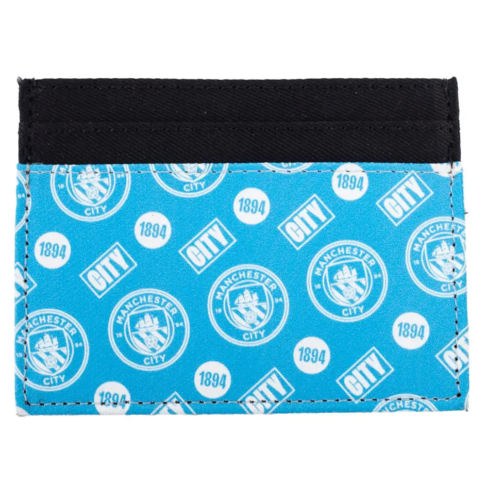 Manchester City Coloured Icon Card Holder Main