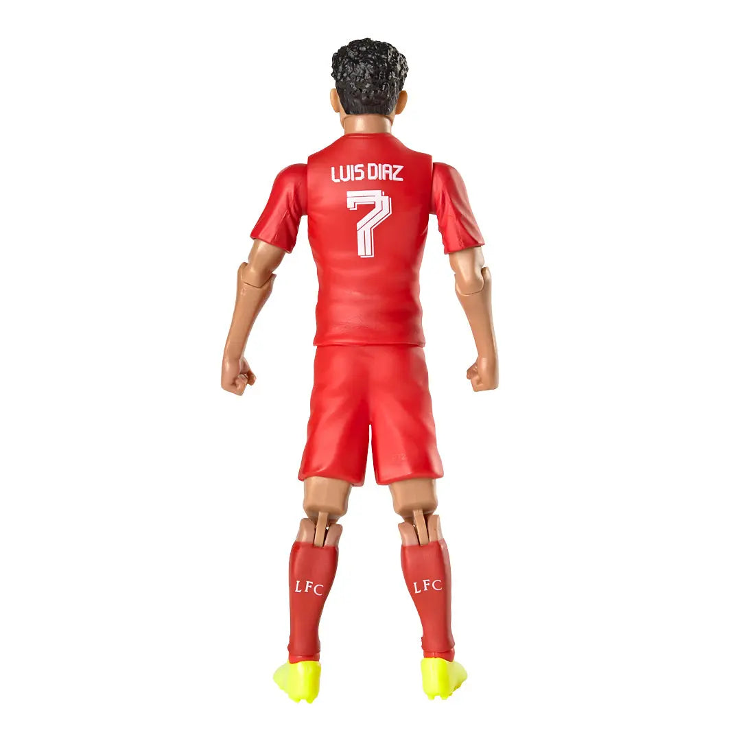 Liverpool FC Luiz Diaz Figure Back