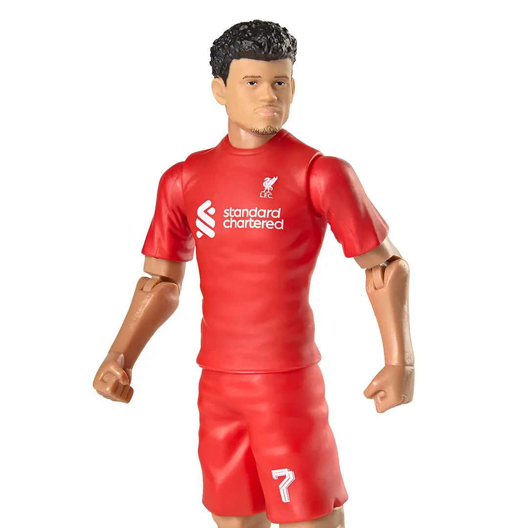 Liverpool FC Luiz Diaz Figure Pose
