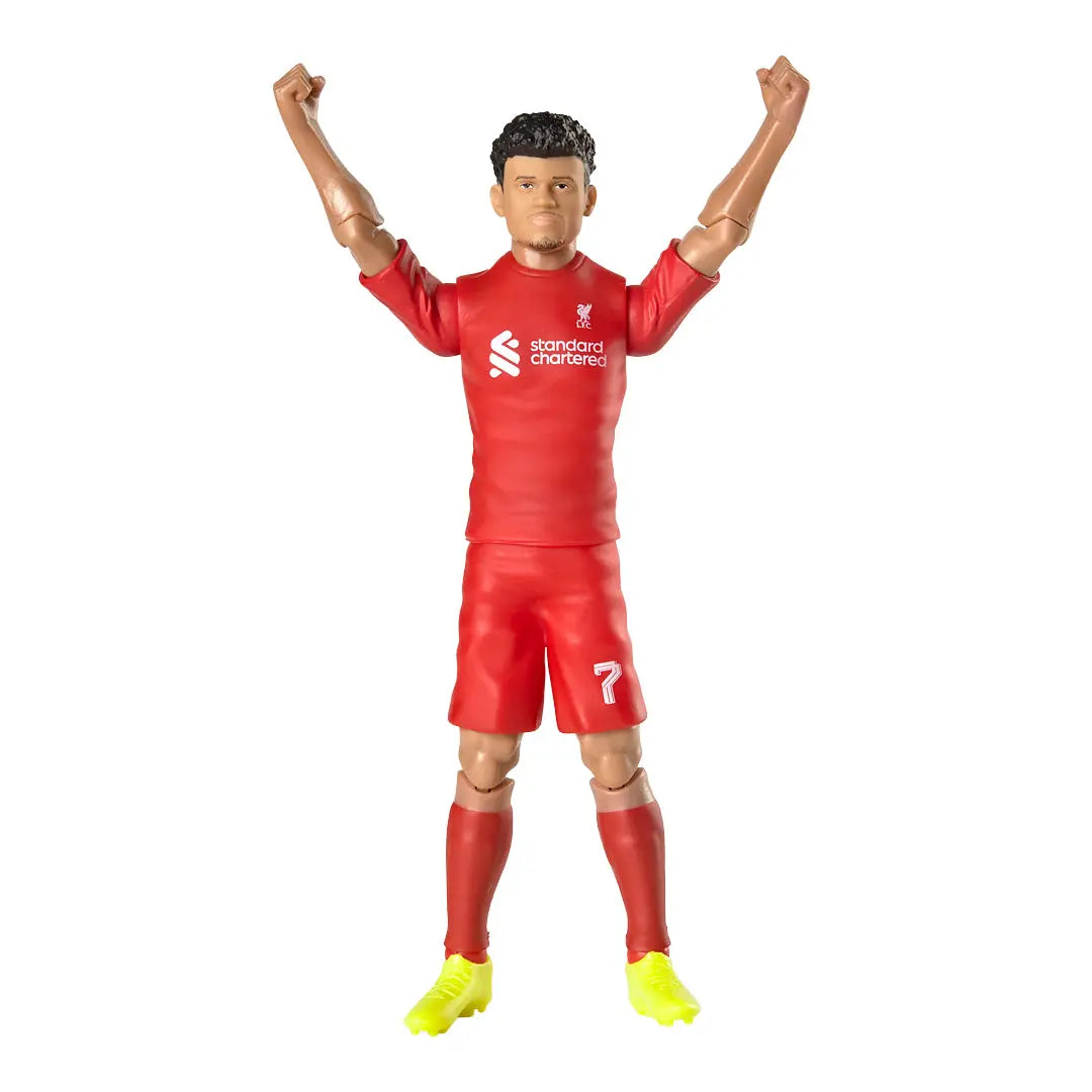 Liverpool FC Luiz Diaz Figure Celebration