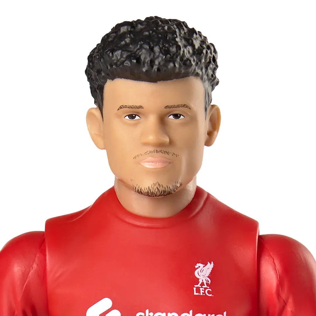 Liverpool FC Luiz Diaz Figure Face