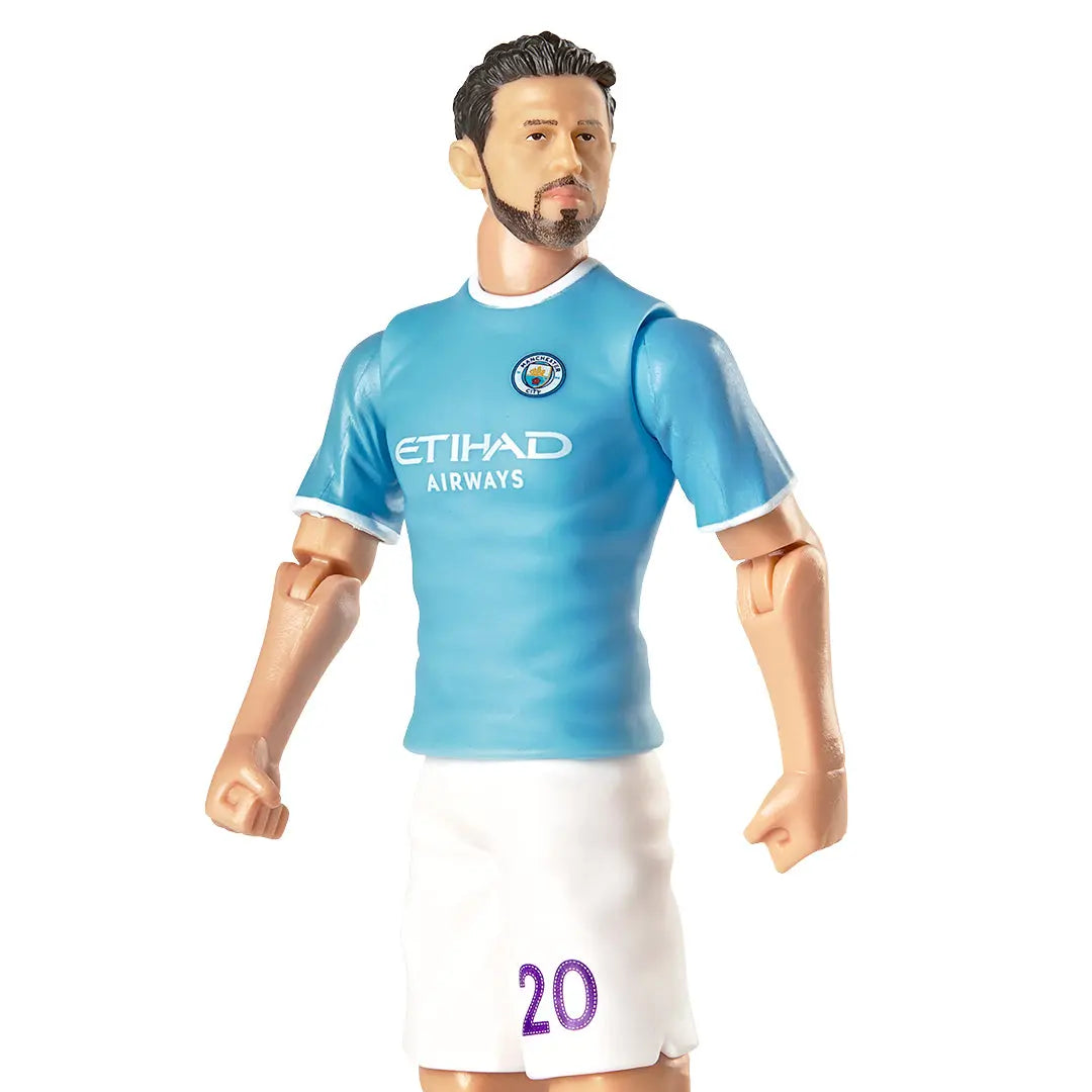 Manchester City Bernardo Silva Pose