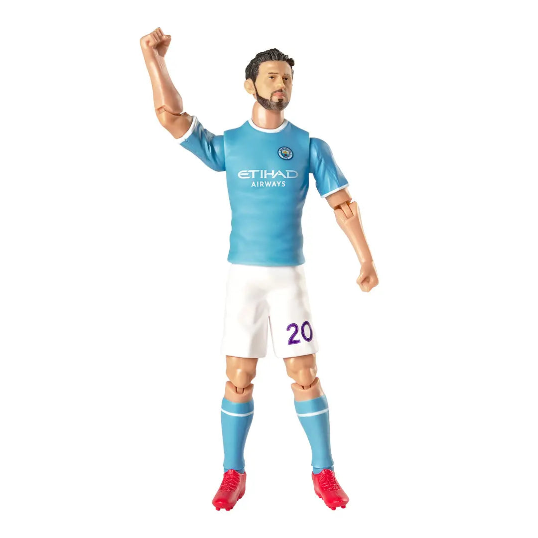 Manchester City Bernardo Silva Celebration
