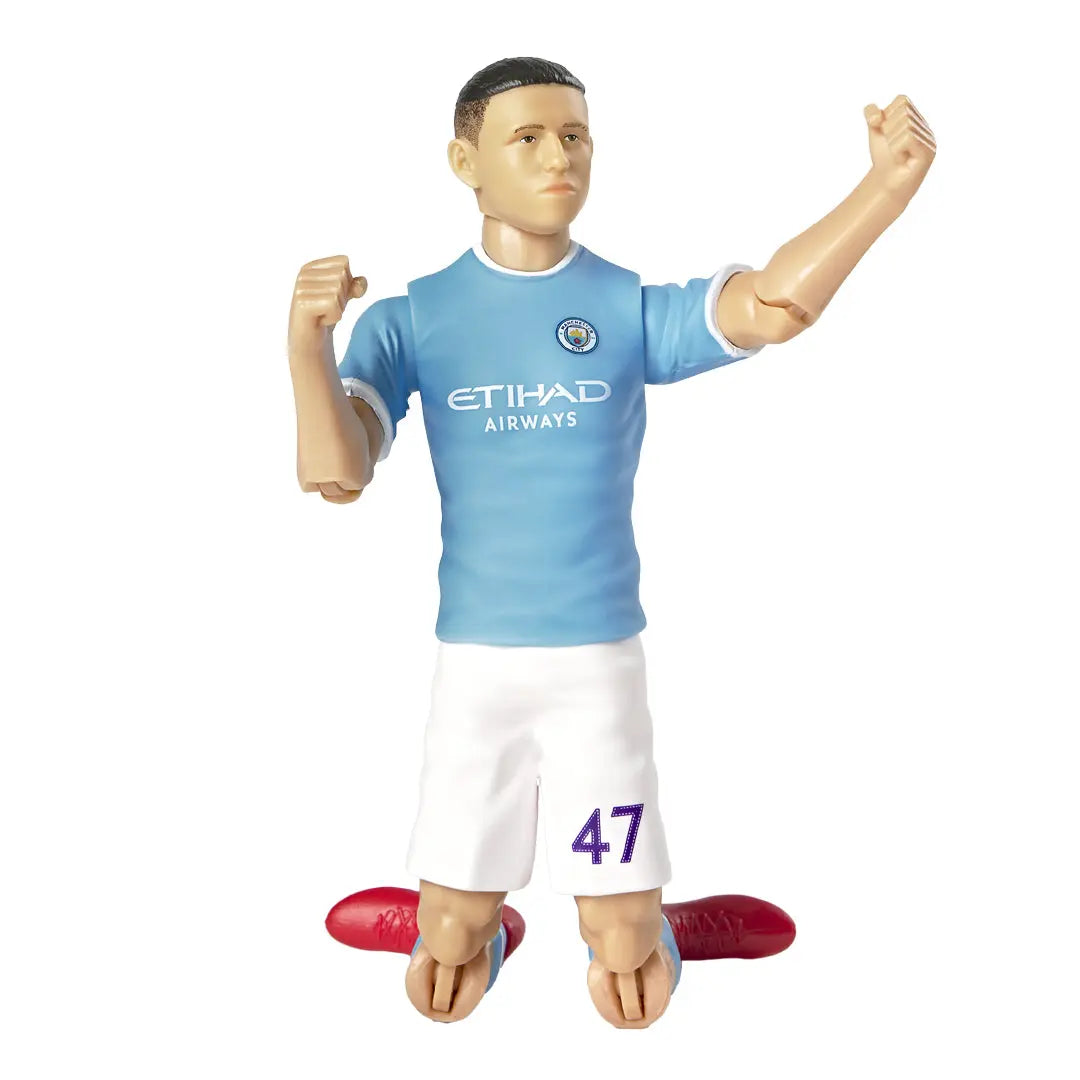 Manchester City Phil Foden Action Figure Celebration