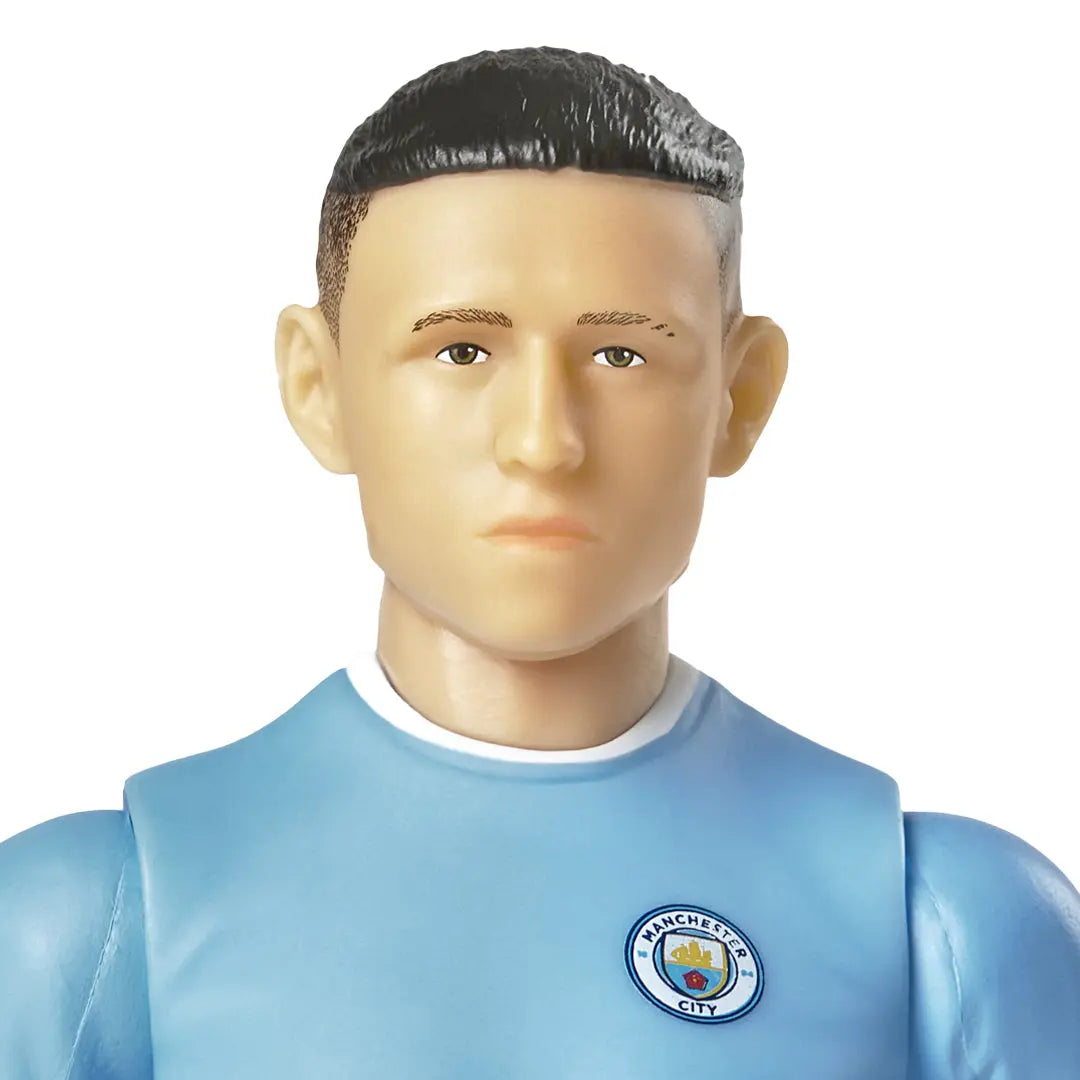Manchester City Phil Foden Action Figure Face