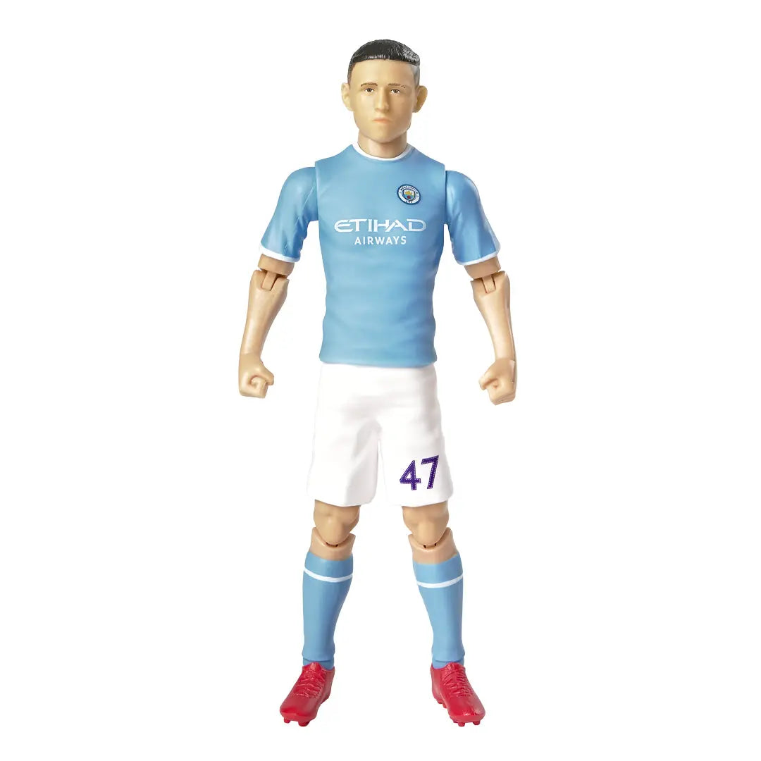 Manchester City Phil Foden Action Figure Main