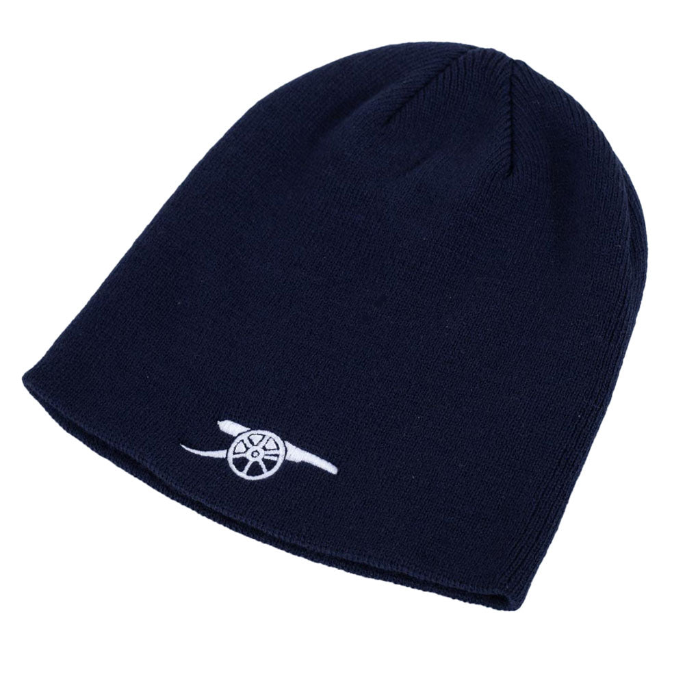Arsenal Navy Cannon Beanie Hat