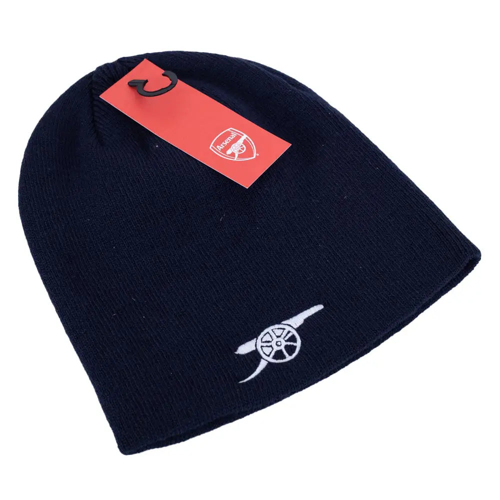 Arsenal Navy Cannon Beanie Hat Football Gifts Online
