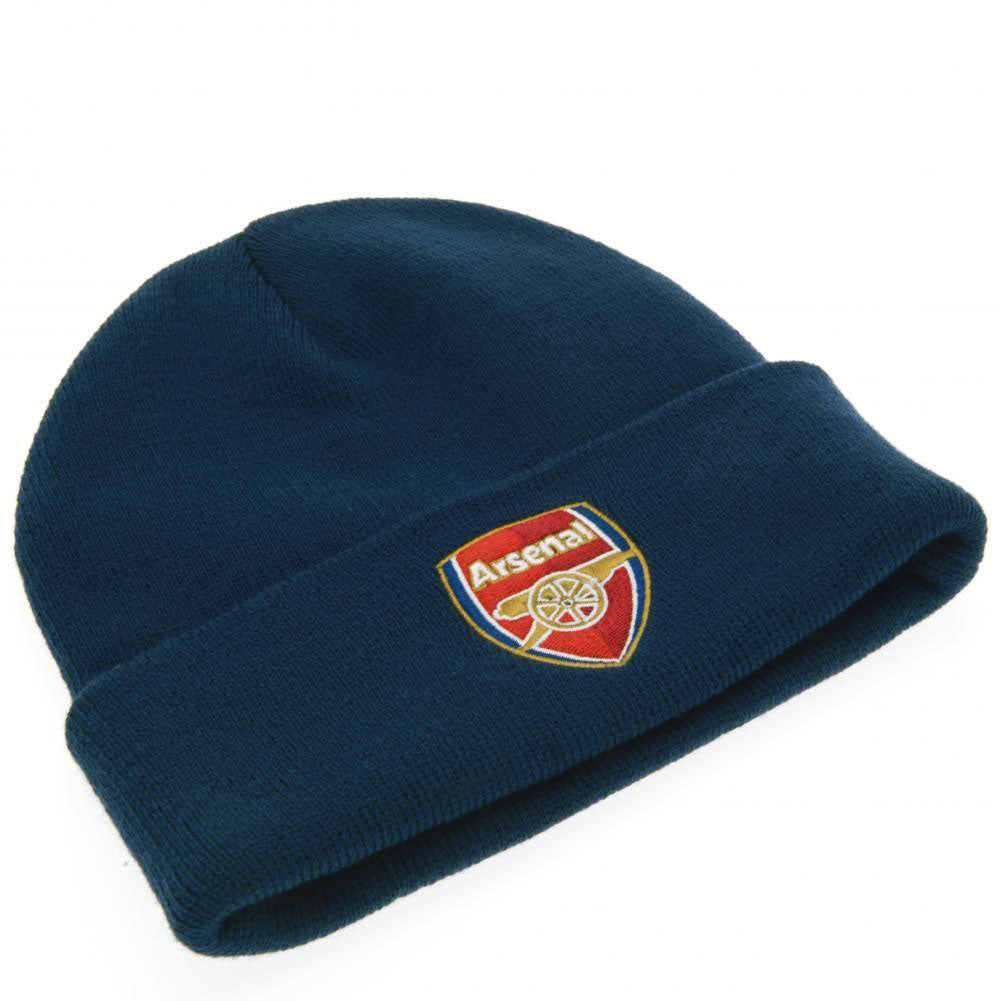 Arsenal Navy Cuff Beanie Hat
