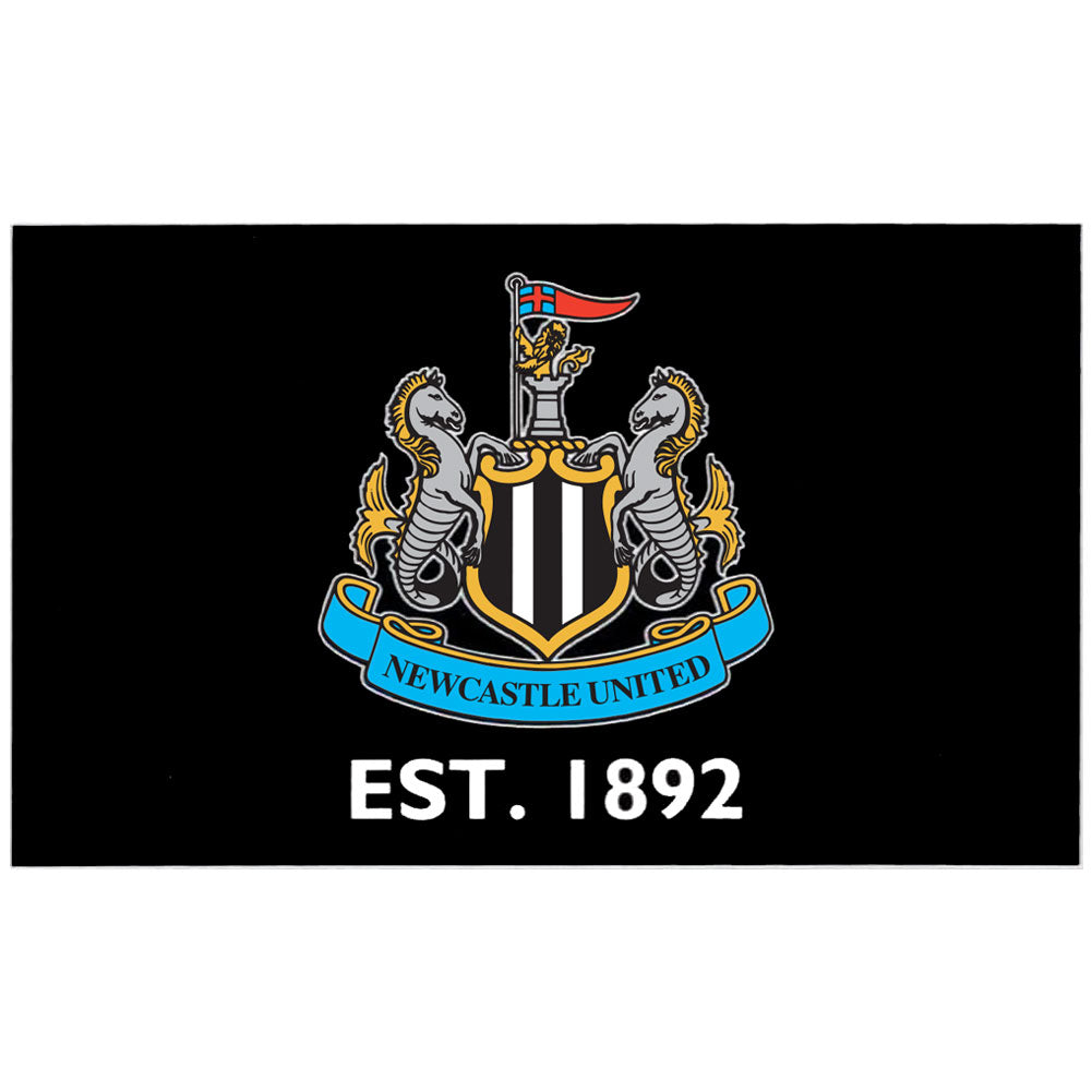Newcastle United Established 1892 Flag