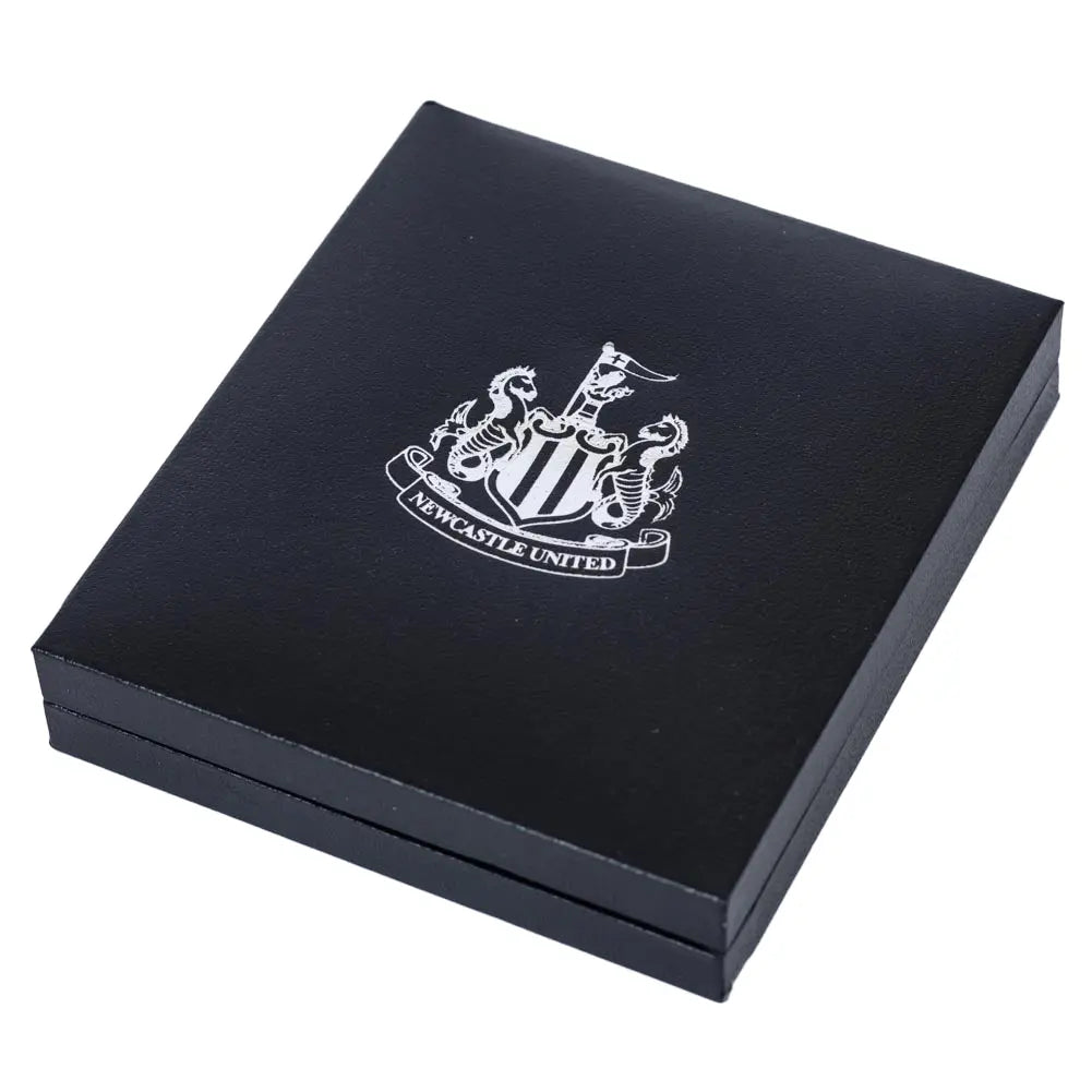 Newcastle United Silver Plated Boxed Pendant Boxed