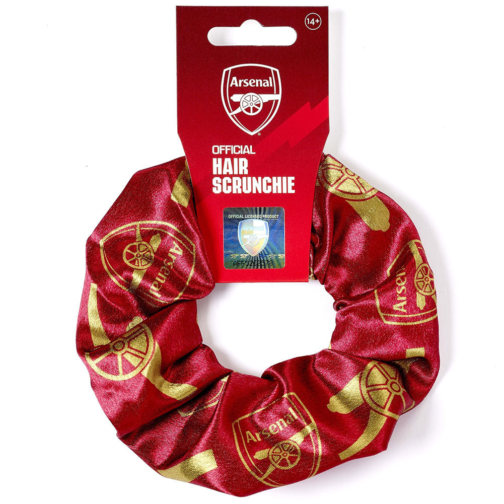 Arsenal Hair Scrunchie
