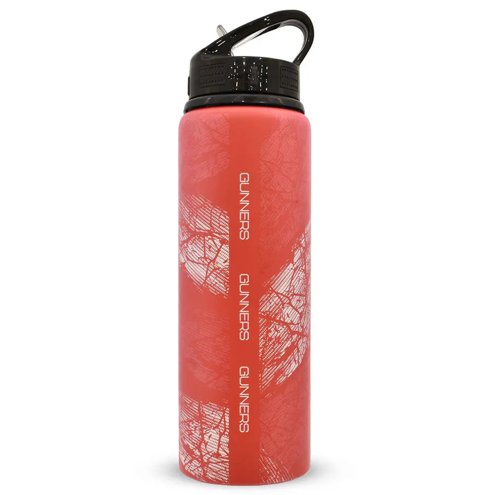 Arsenal FC HD Printed Aluminium Bottle SIde