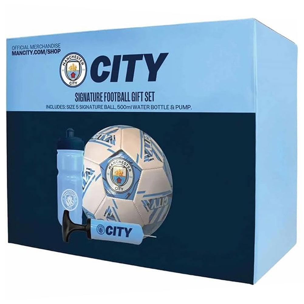 Manchester City Football Gift Set