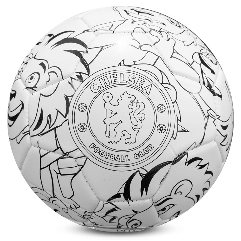 Chelsea FC ‘Colour In’ Mini Football Set