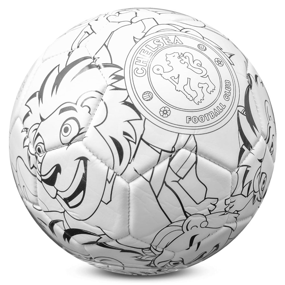 Chelsea FC ‘Colour In’ Mini Football Set