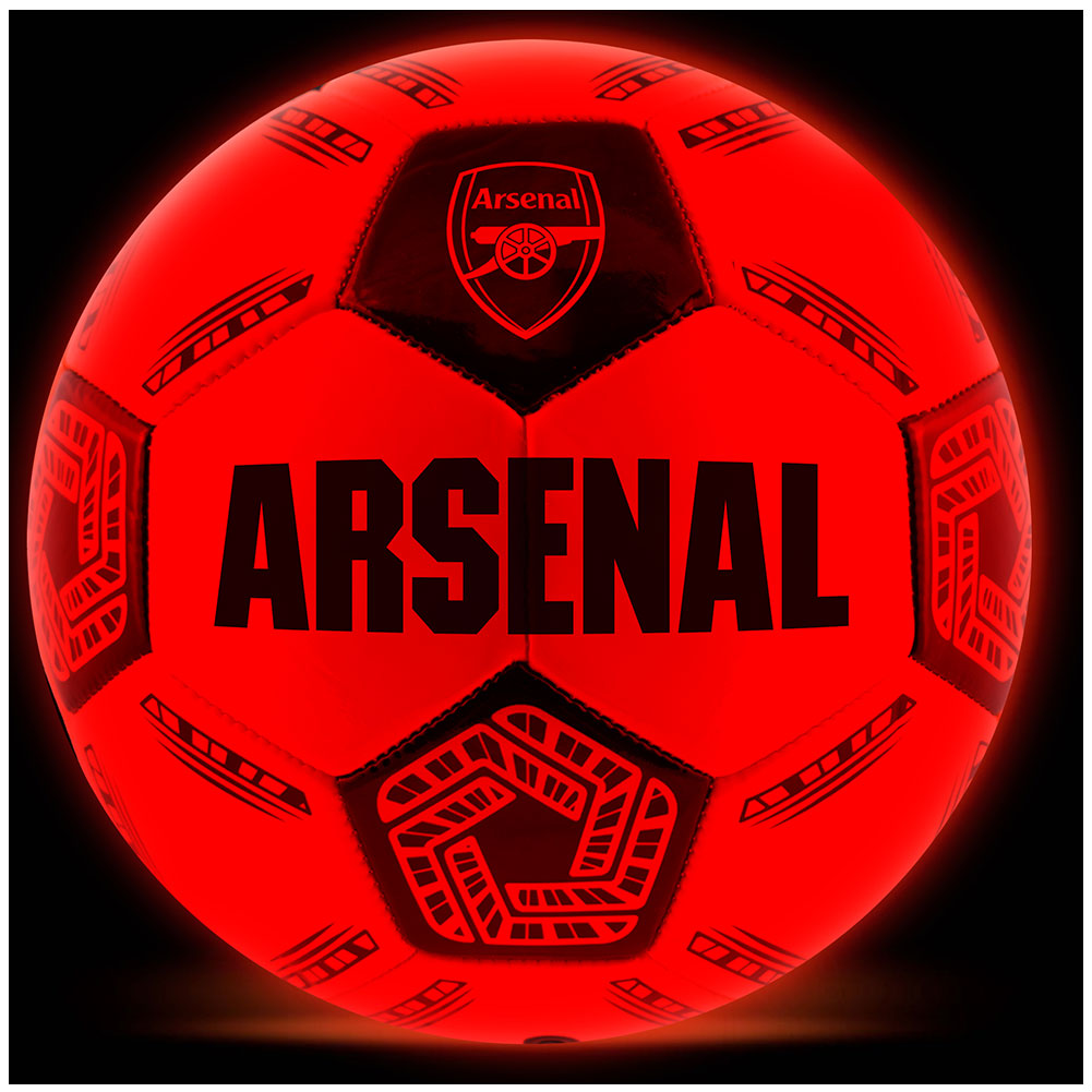 Arsenal LED Glow Football