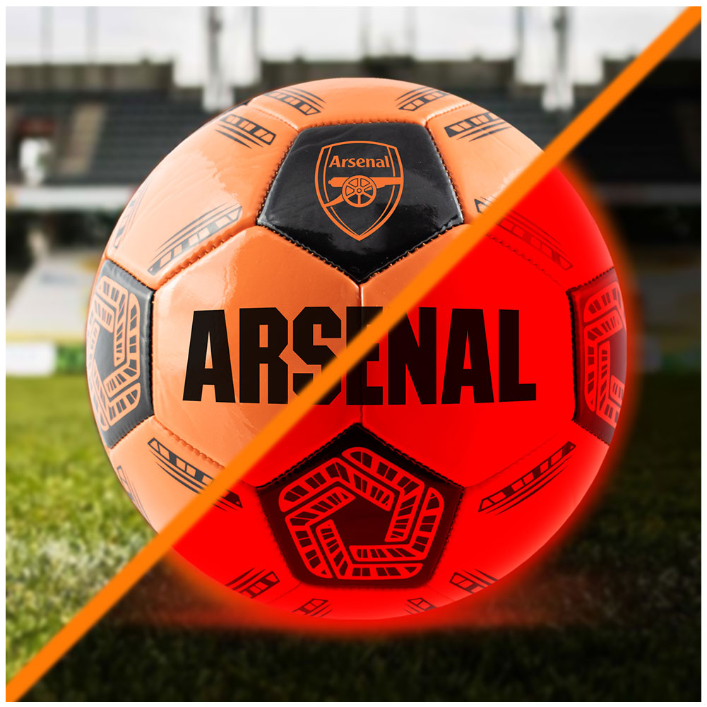 Arsenal LED Glow Football