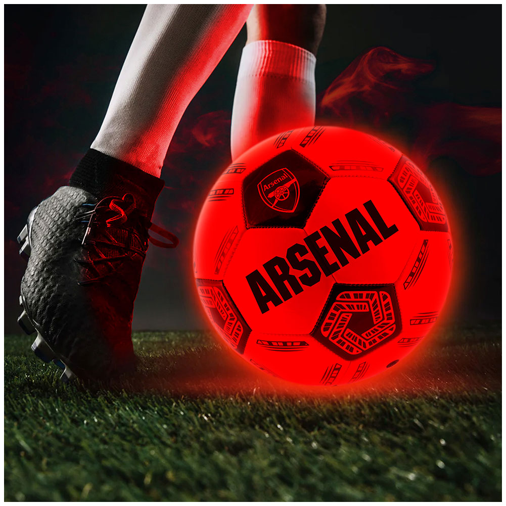 Arsenal LED Glow Football