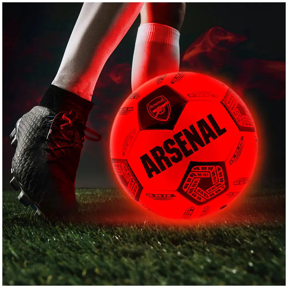 Arsenal LED Glow Football Football Gifts Online