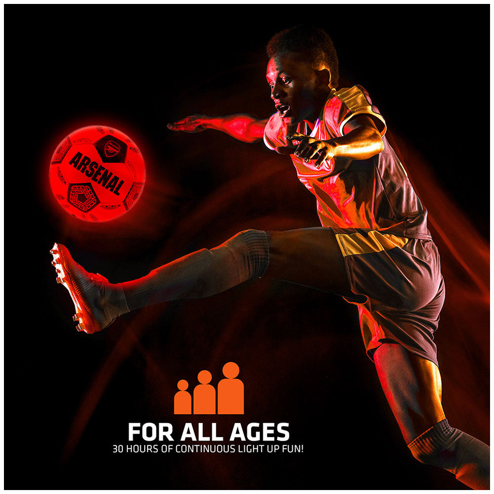 Arsenal LED Glow Football